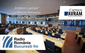 Înregistrarea emisiunii „Întâlniri capitale” cu Răsvan Roceanu, de pe postul radio București FM, din 22 iunie 2020.
