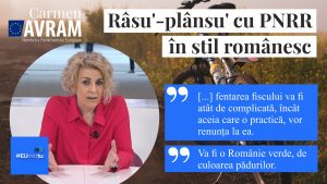 EUestitu - Râsu'-plânsu' cu PNRR în stil românesc