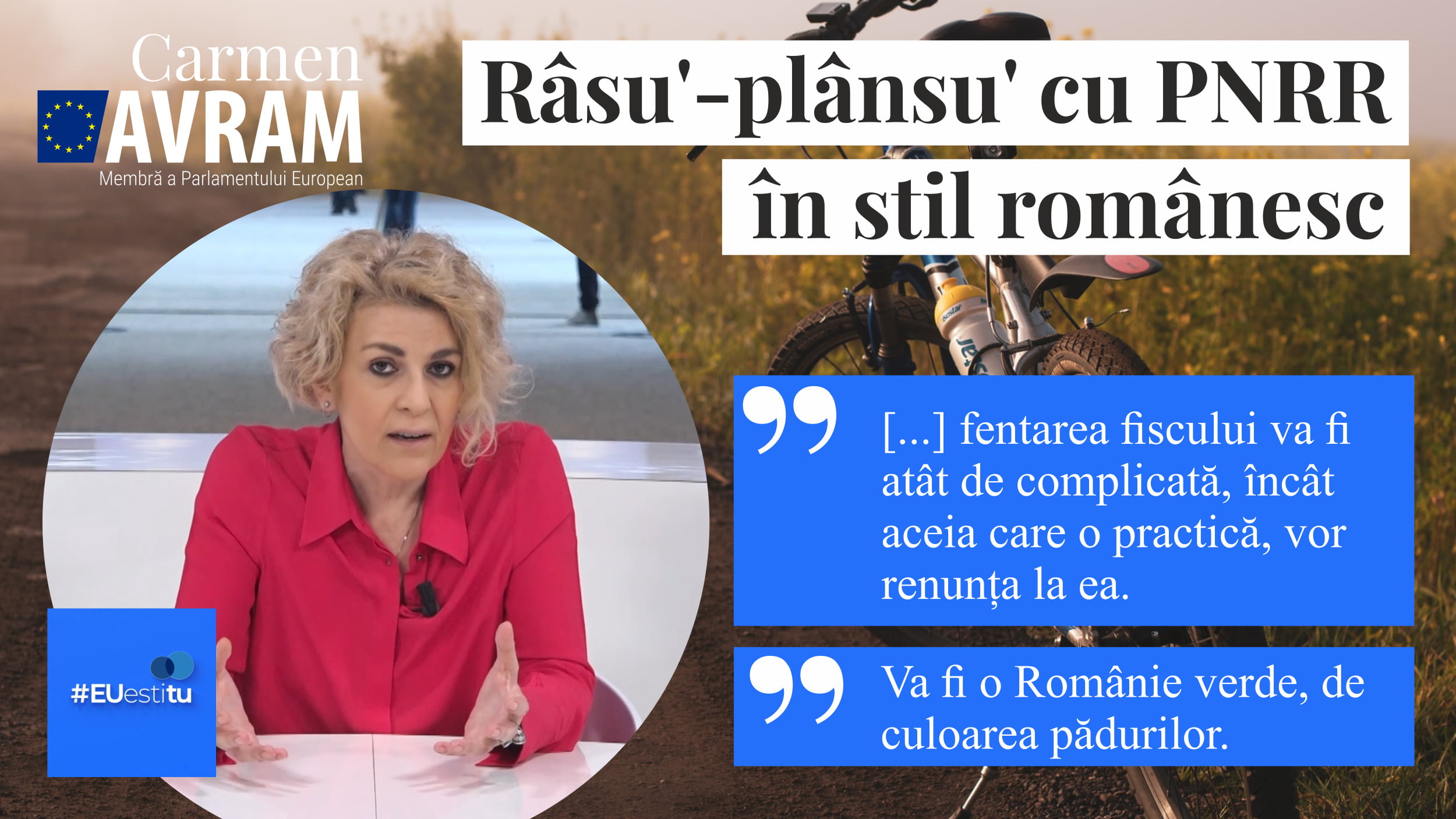 EUestitu - Râsu'-plânsu' cu PNRR în stil românesc